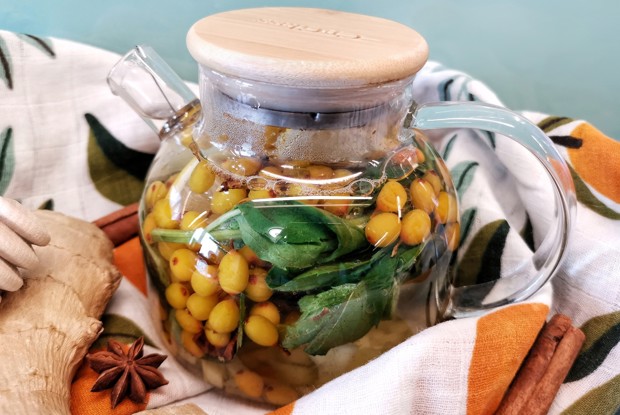 Облепиховый лимонад