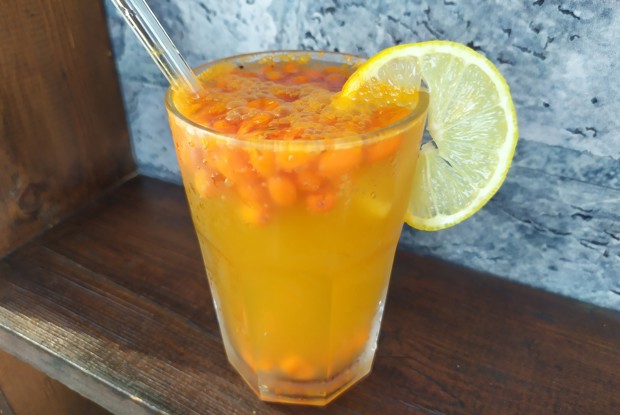 Облепиховый лимонад