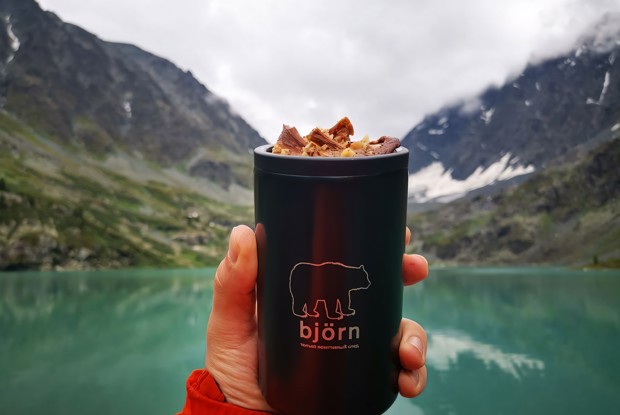 Очень ленивая гречневая каша