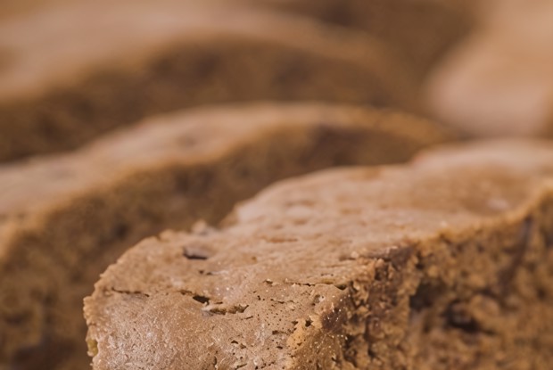 Очень шоколадные бискотти