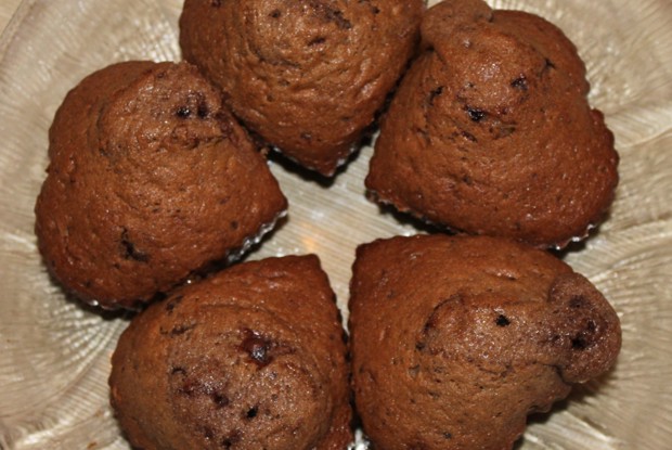 Очень шоколадные кексы