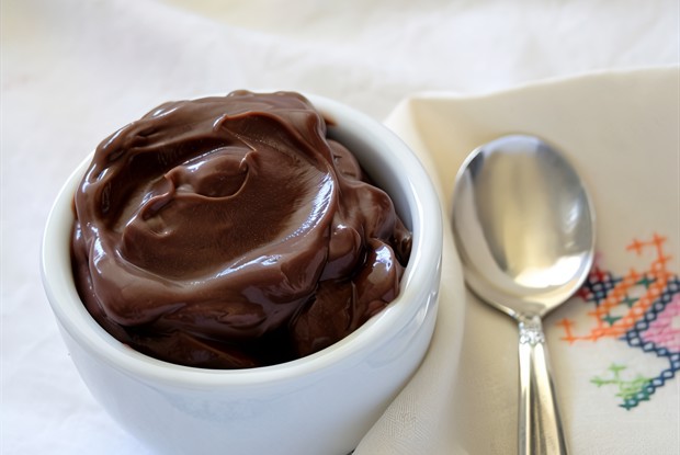 Очень шоколадный пудинг