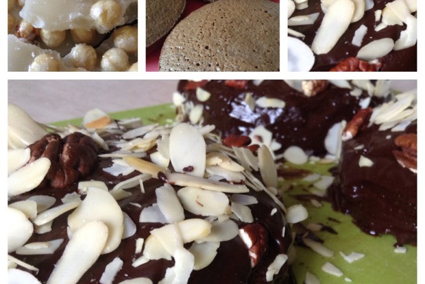 Очень шоколадный торт