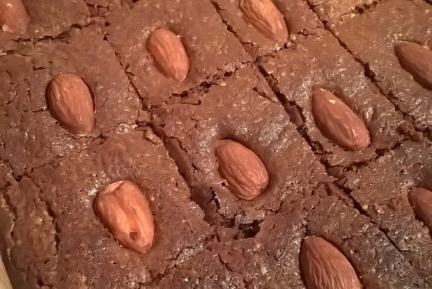 Очень шоколадный брауни