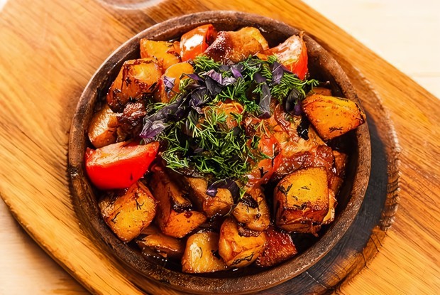 Оджахури овощное