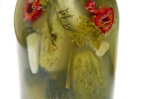 Огурцы маринованные