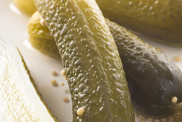 Огурцы в горчице