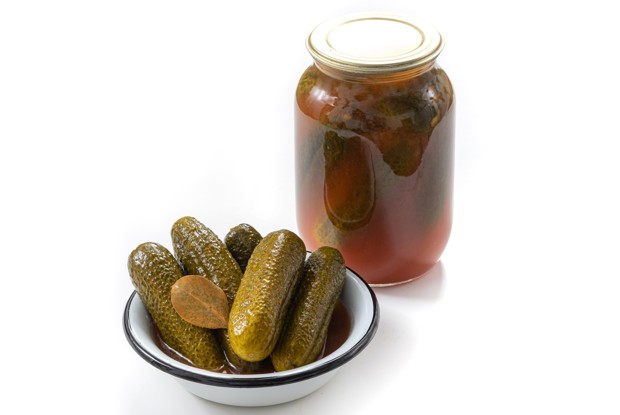 Огурцы с кетчупом на зиму