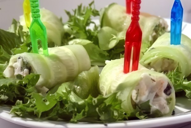 Огуречные роллы