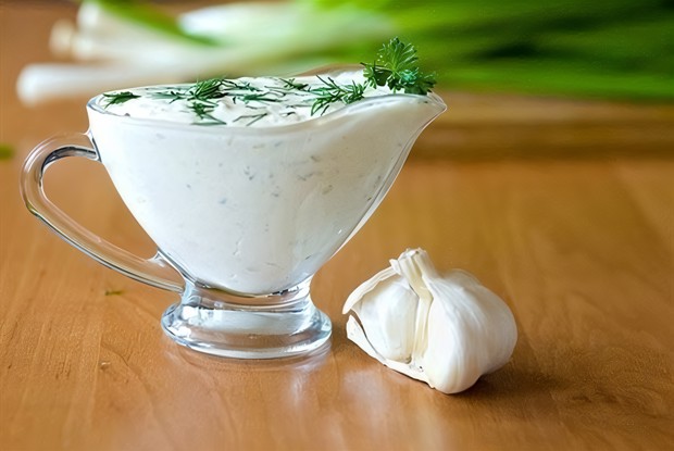 Огуречный майонез