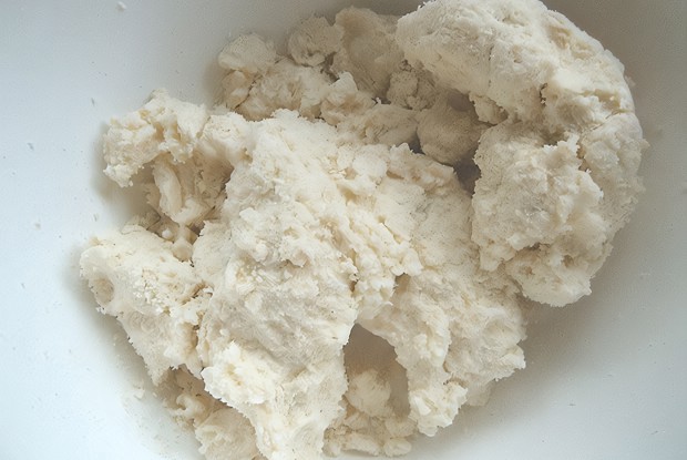 Окара (соевая пульпа)