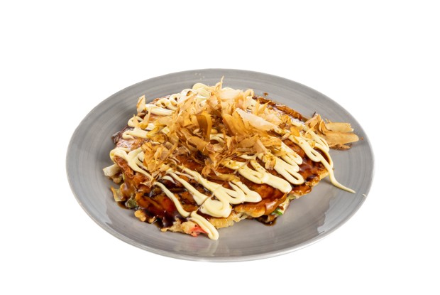 Японский блинчик окономияки