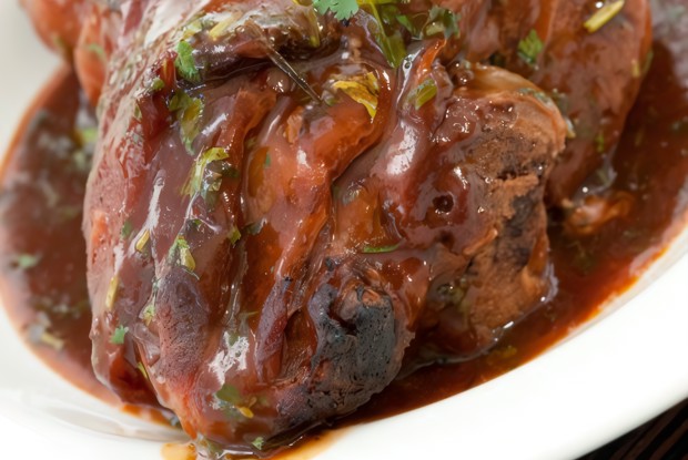 Окорок в кока-коле