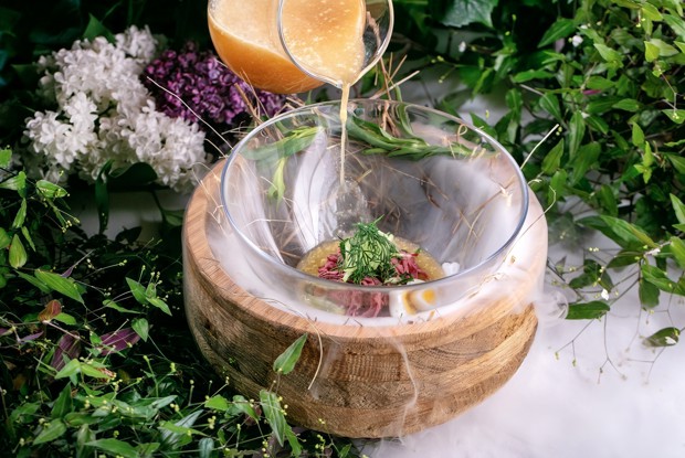 Окрошка по-ливански