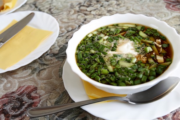 Окрошка сборная мясная