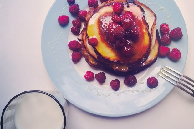 Оладьи домашние