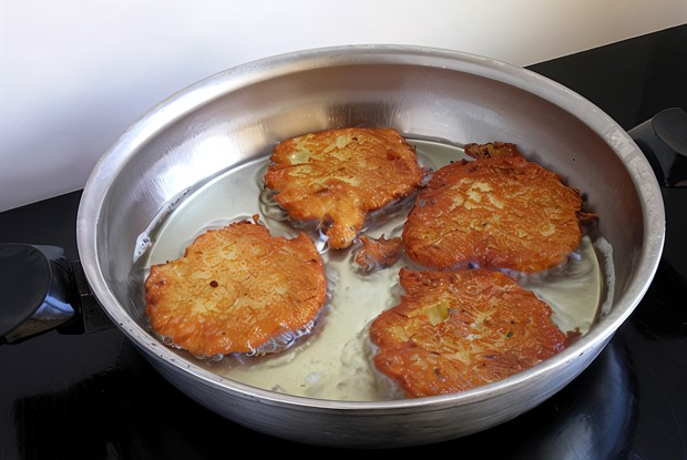 Оладьи хрустящие