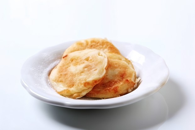 Оладьи из бобовой пасты с корицей по-японски