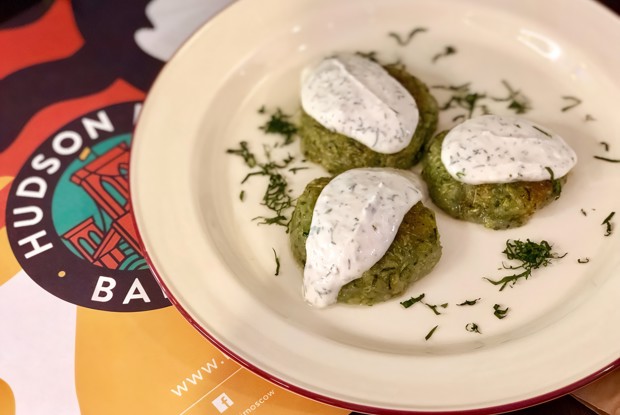 Оладьи из цукини