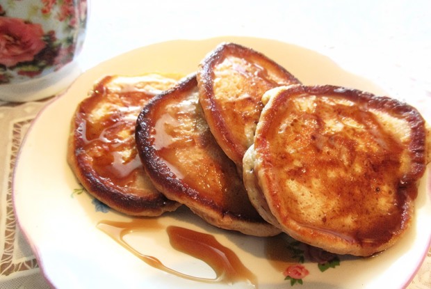 Оладьи из гречневой муки