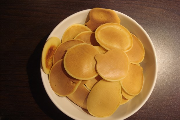 Оладьи из кабачков на топленом масле