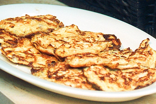 Оладьи из мацы