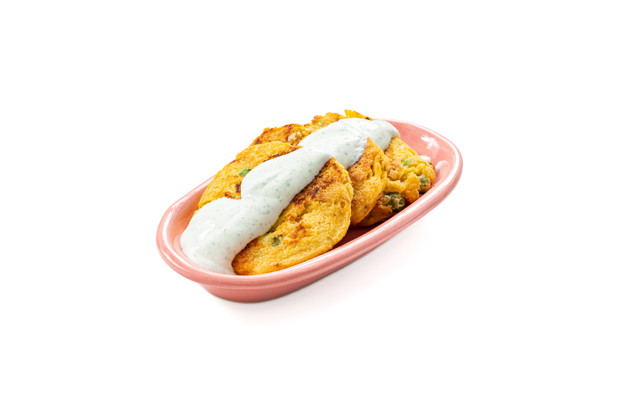 Оладьи из нута