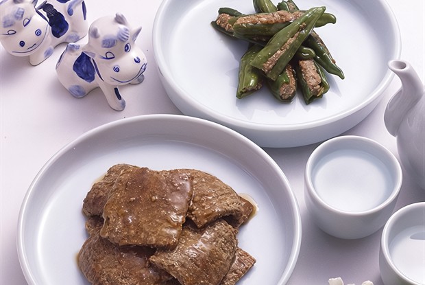 Оладьи из солонины