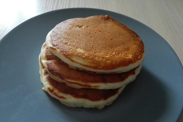 Оладьи из йогурта