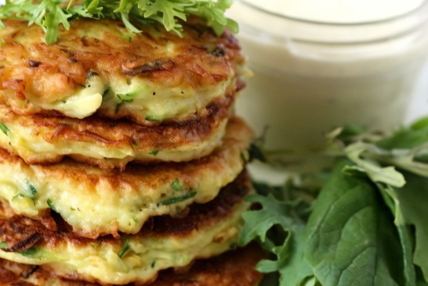 Оладьи кабачковые