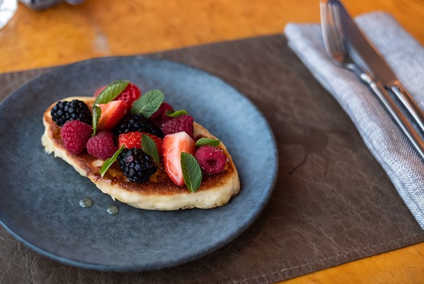 Оладьи на дрожжах