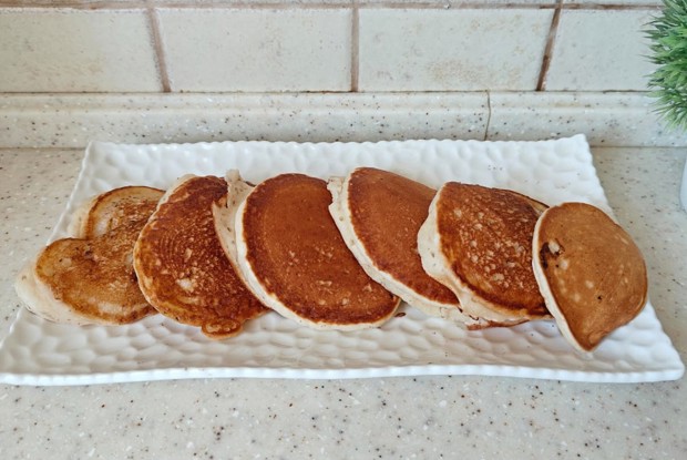 Оладьи на кефире