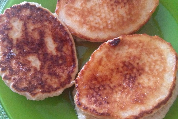 Оладьи на кокосовом молоке