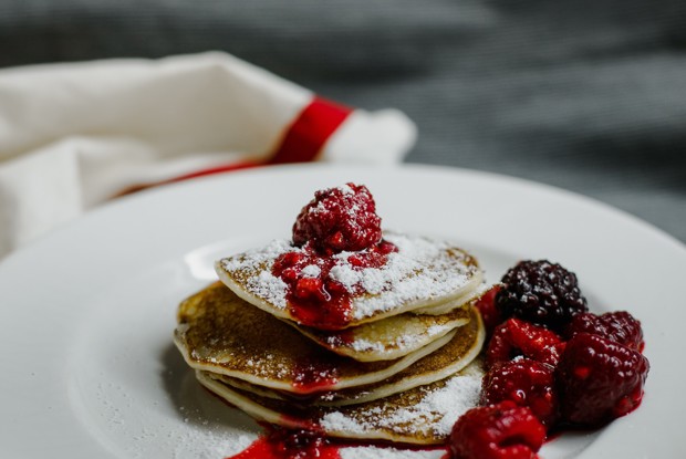 Оладьи  на сметане