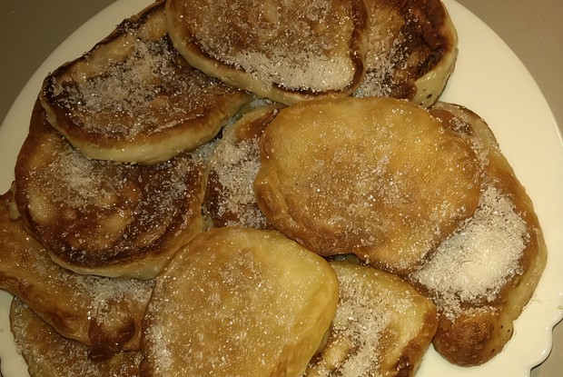 Оладьи постные