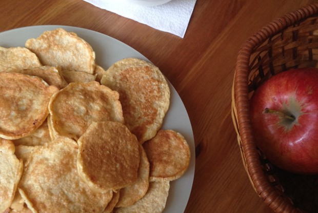 Оладьи с отрубями