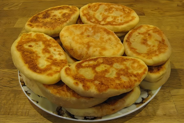 Оладьи в микроволновке