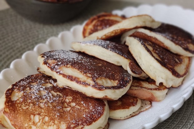 Воздушные оладьи