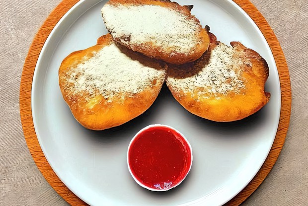 Оладьи на сыворотке