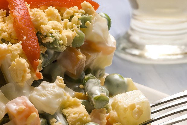 Оливье по-генделевски