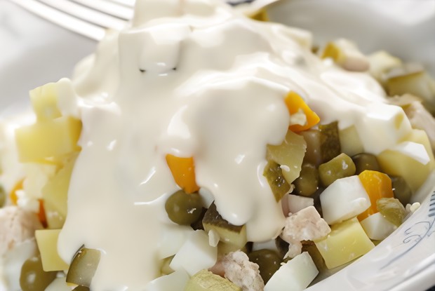 Оливье по-старомосковски