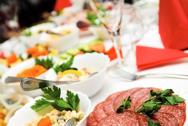 Оливье с сервелатом