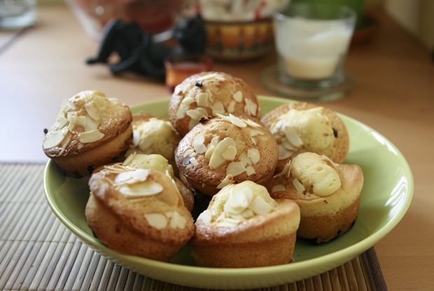 Оливковые маффины