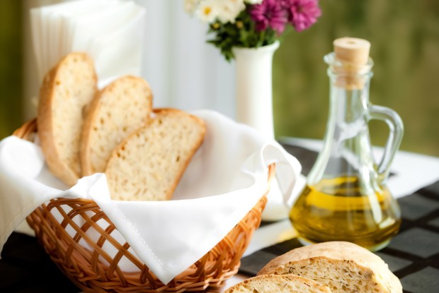 Оливковый хлеб