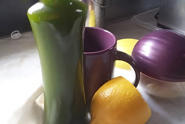 Оливковое масло с зеленью