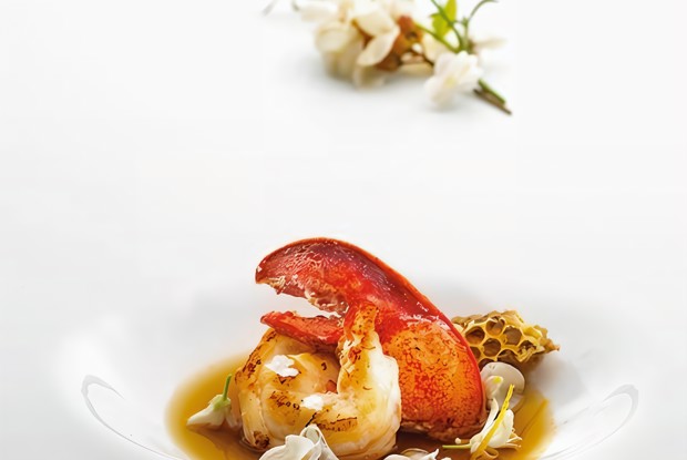 Омар с акациевым медом