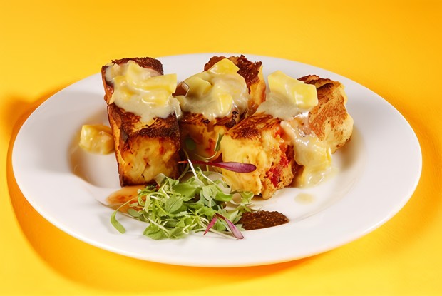 Омар с манго