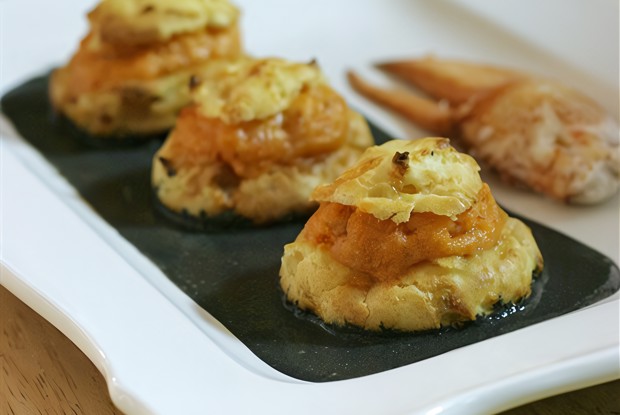 Омары в слоеном тесте