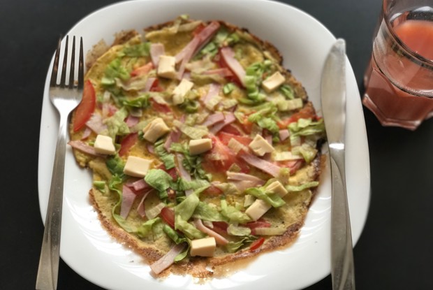 Омлет «Цезарь»