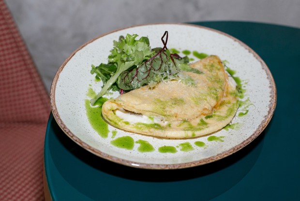 Омлет форестьер